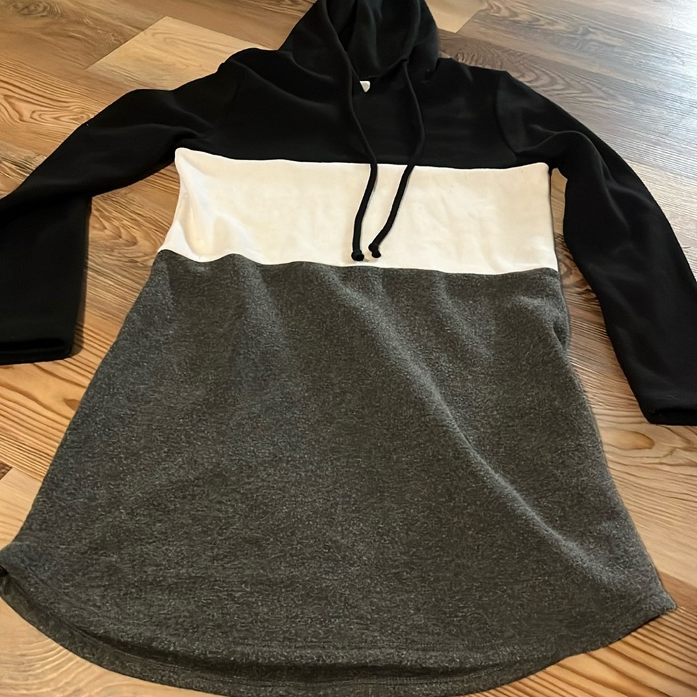 Hoodie dress